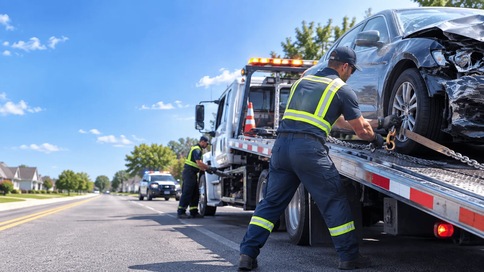 Accident Towing Service in Bulverde, TX near me